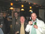 Click to view big image Back: Hadyn Collings and Neil Spencer. <br>Front: Jimmy Sturgeon and Karl Highcock